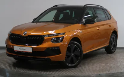 Škoda Kamiq MONTE CARLO 1.5TSI 110KW DSG PANORAMA