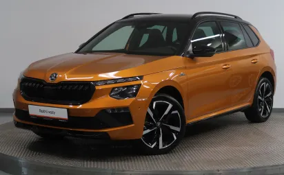 Škoda Kamiq MONTE CARLO 1.0TSI 85KW PANORAMA