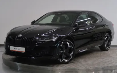 Škoda Superb iV SPORTLINE 1.5TSI 150KW NAVI MASÁŽE CANTON