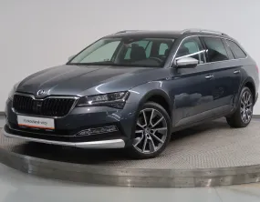 Škoda Superb SCOUT 2.0TDI 147KW DSG 4x4