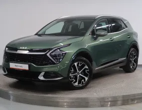 KIA Sportage TOP 1,6T-GDi 118KW  MHEV 4x4 7DCT