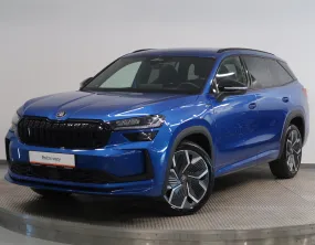 Škoda Kodiaq SPORTLINE 2.0TDI 142KW 4x4 DSG TAŽNÝ WEBASTO CANTO
