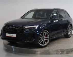 Audi Q7 S-LINE 50TDI 210KW QUATTRO TAŽNÉ B&O WEBASTO 7MÍST