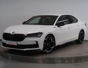 Škoda Superb SPORTLINE 2.0TDI 142KW 4x4 DSG TAŽNÉ CANTON LED MA