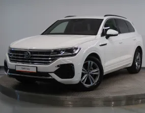 Volkswagen Touareg R-LINE 3.0TDI 170KW 4x4  TAŽNÉ VZDUCH WEBASTO