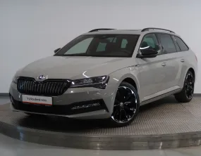 Škoda Superb iV SPORTLINE 1.4TSI 160KW DSG PANORAMA