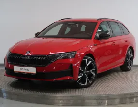 Škoda Octavia SPORTLINE 2.0TSI 150KW CANTON
