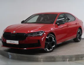 Škoda Superb SPORTLINE 2.0TSI 195KW 4x4 DSG TAŽNÉ