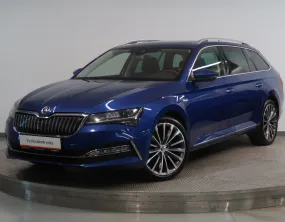 Škoda Superb iV LAURIN&KLEMENT 1.4TSI 160KW DSG WEBASTO CANTON