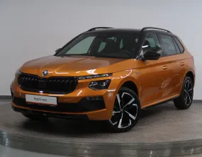Škoda Kamiq MONTE CARLO 1.5TSI 110KW TAŽNÉ PANORAMA