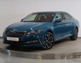Škoda Superb LAURIN&KLEMENT 2.0TSI 206KW 4x4 DSG WEBASTO CANTON