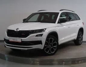 Škoda Kodiaq RS 2.0TDI 176KW 4x4 DSG TAŽNÉ WEBASTO CANTON NAVI