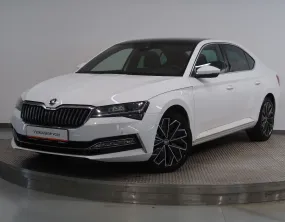 Škoda Superb L&K 2.0TSI 206KW 4x4 DSG TAŽNÉ WEBASTO