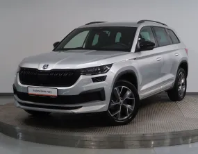 Škoda Kodiaq SPORTLINE 2.0TDI 110KW DSG WEBASTO TAŽNÉ