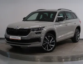 Škoda Kodiaq SPORTLINE 2.0TSI 140KW 4x4 DSG TAŽNÉ NAVI