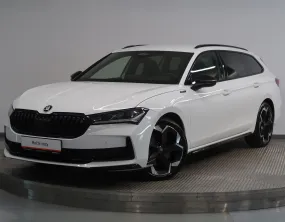 Škoda Superb SPORTLINE 2.0TDI 142KW 4x4 DSG WEBASTO TAŽNÉ CANTO