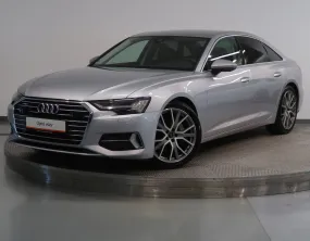 Audi A6 50TDI 210KW 4x4 WEBASTO TAŽNÉ B&O