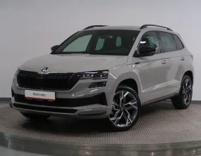 Škoda Karoq SPORTLINE 2.0TDI 110KW 4x4 DSG TAŽNÉ CANTON