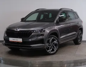 Škoda Karoq SPORTLINE 2.0TDI 110KW 4x4 DSG WEBASTO CANON PANOR