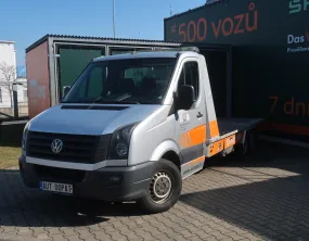 Volkswagen Crafter CRAFTER PODVOZEK 35 2.0BITDI 120KW 6G SR