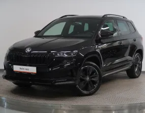 Škoda Karoq SPORTLINE 1.5TSI 110KW DSG TAŽNÉ CANTON NAVI LED M