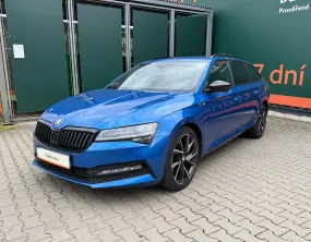 Škoda Superb SPORTLINE 2.0TDI 140KW 4x4 DSG WEBASTO