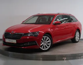 Škoda Superb L&K 2.0TSI 200KW DSG 4x4 TAŽNÉ