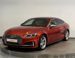 Audi S5 EXCLUSIVE 3.0TFSI 260kW CZ