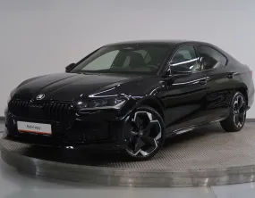 Škoda Superb iV SPORTLINE 1.5TSI 150KW NAVI MASÁŽE CANTON