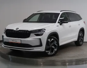 Škoda Kodiaq SPORTLINE 2.0TDI 142KW 4x4 DSG TAŽNÉ