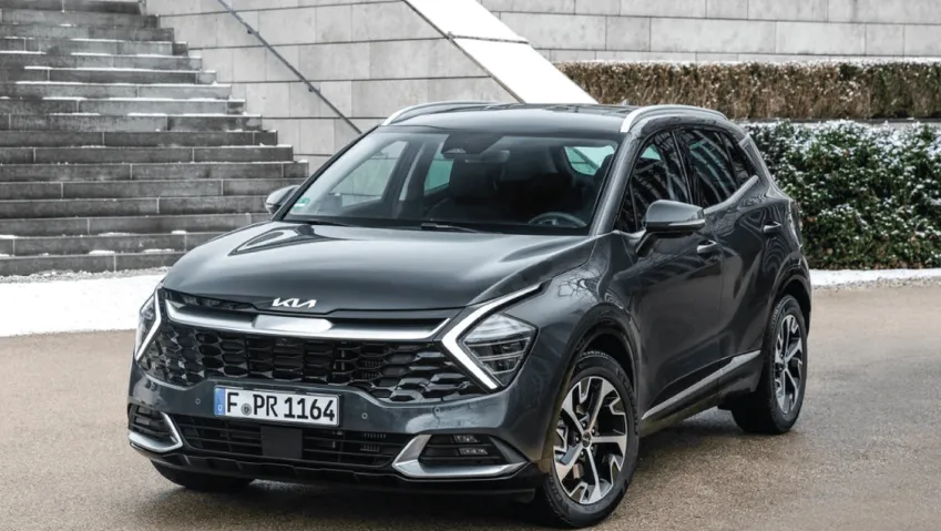 Kia SPORTAGE – fotografie 1