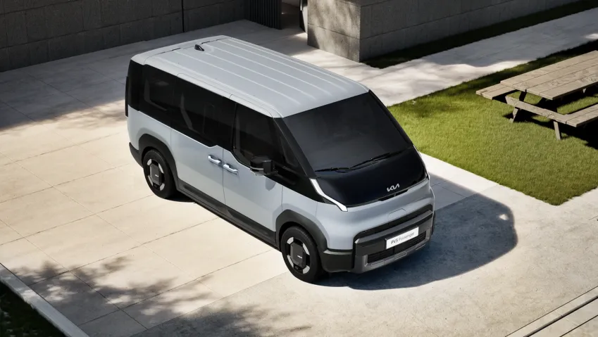 Kia PV5 Passenger – fotografie 1