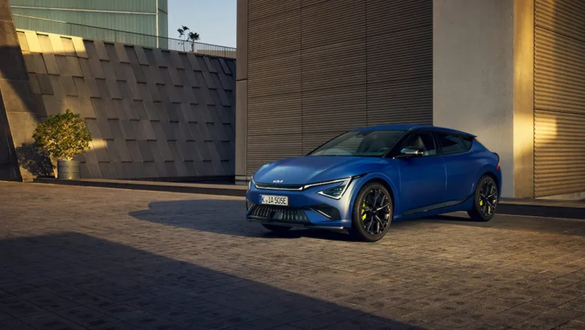 Kia EV6 GT – fotografie 2