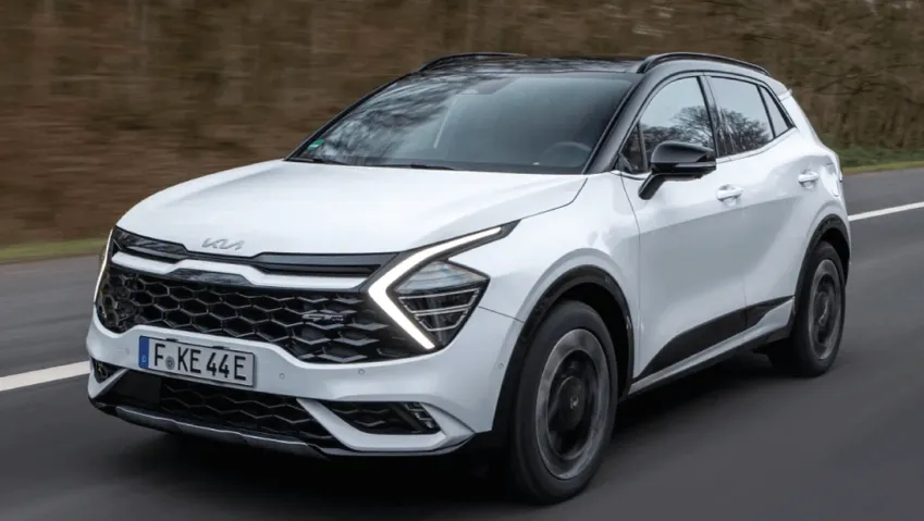 Kia SPORTAGE PHEV – fotografie 1