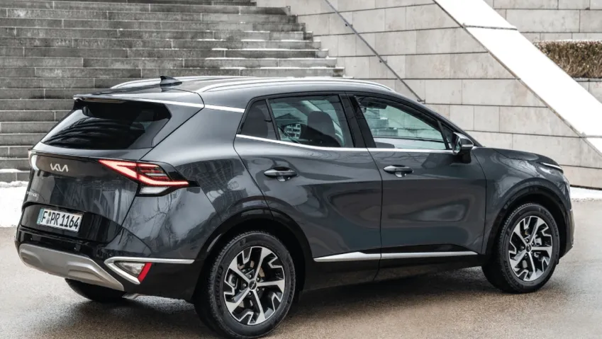 Kia SPORTAGE – fotografie 2