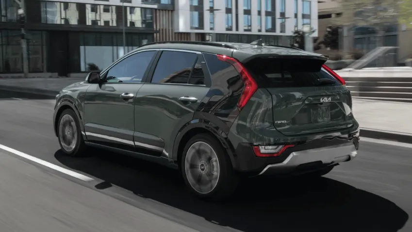 Kia Niro HEV – fotografie 2