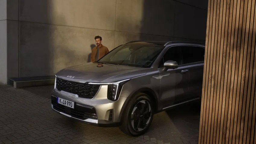 Kia SORENTO – fotografie 2