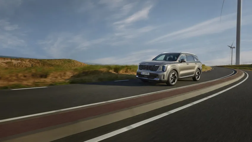 Kia SORENTO – fotografie 1