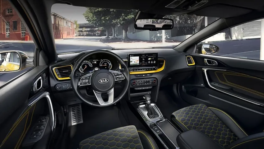 Kia XCEED – fotografie 3