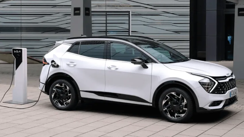 Kia SPORTAGE PHEV – fotografie 2