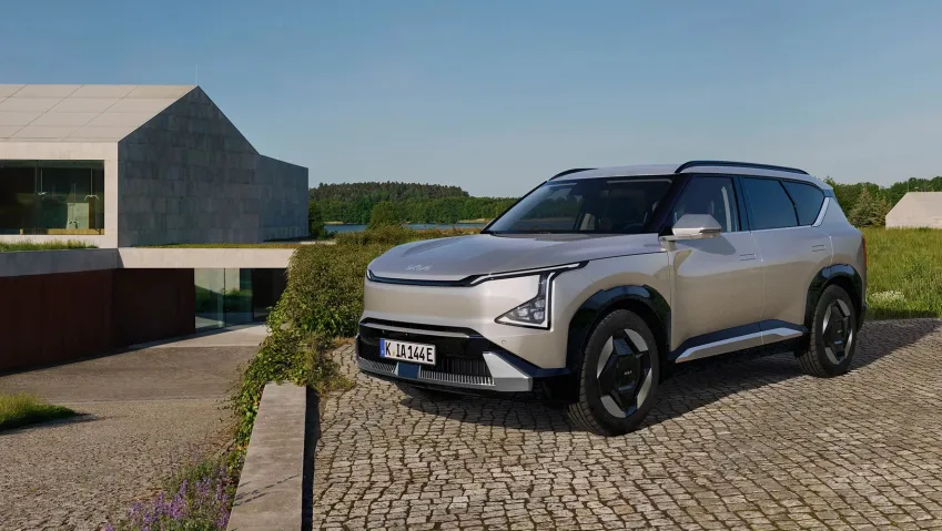 Kia EV5 – fotografie 1