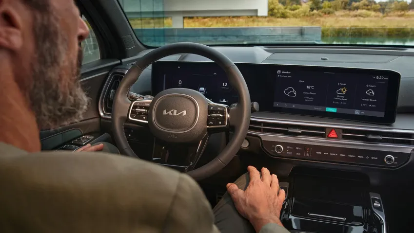 Kia SORENTO – fotografie 3