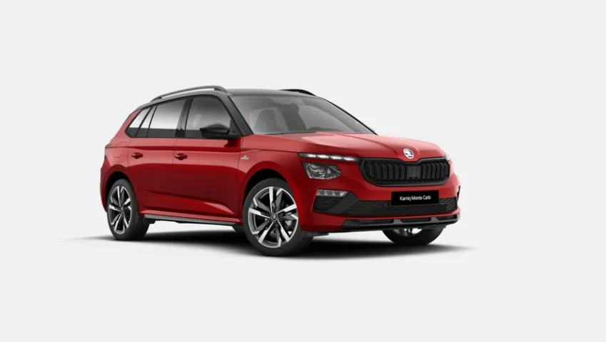 Škoda Kamiq (Selection, Top Selection a Monte Carlo) – fotografie 1