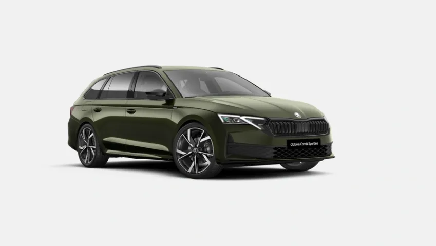 Škoda Octavia Combi (Essence, Selection, Top Selection, Exclusive Selection, Sportline a RS) – fotografie 1