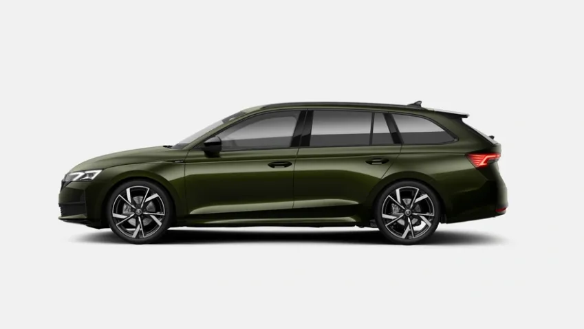 Škoda Octavia Combi (Essence, Selection, Top Selection, Exclusive Selection, Sportline a RS) – fotografie 2