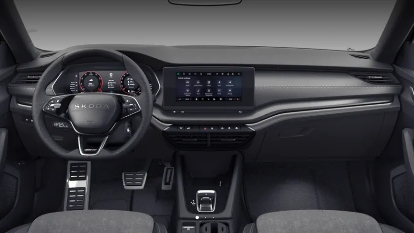 Škoda Octavia Combi (Essence, Selection, Top Selection, Exclusive Selection, Sportline a RS) – fotografie 4