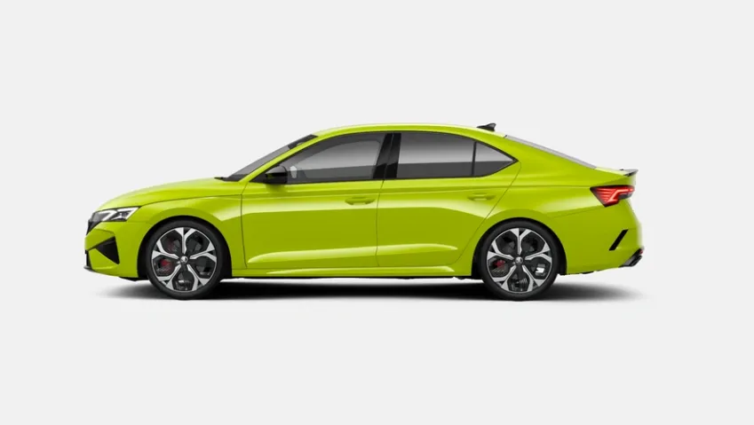 Škoda Octavia (Essence, Selection, Top Selection, Exclusive Selection, Sportline a RS) – fotografie 2