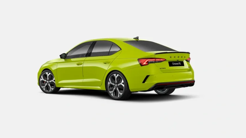 Škoda Octavia (Essence, Selection, Top Selection, Exclusive Selection, Sportline a RS) – fotografie 3