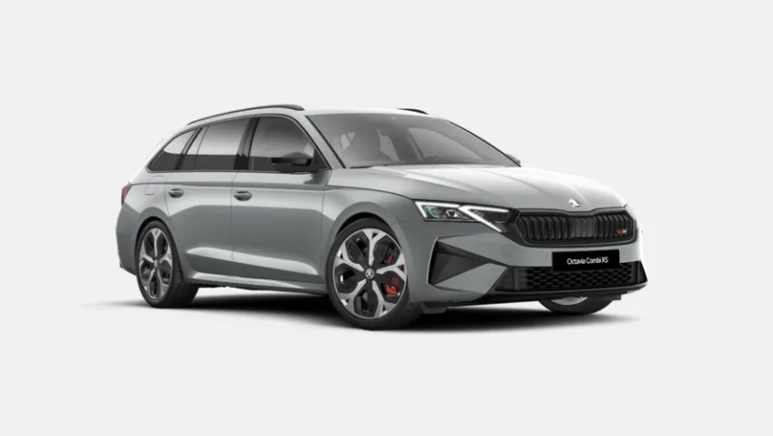 Škoda Octavia RS 2,0 TSI 195 kW DSG – fotografie 1