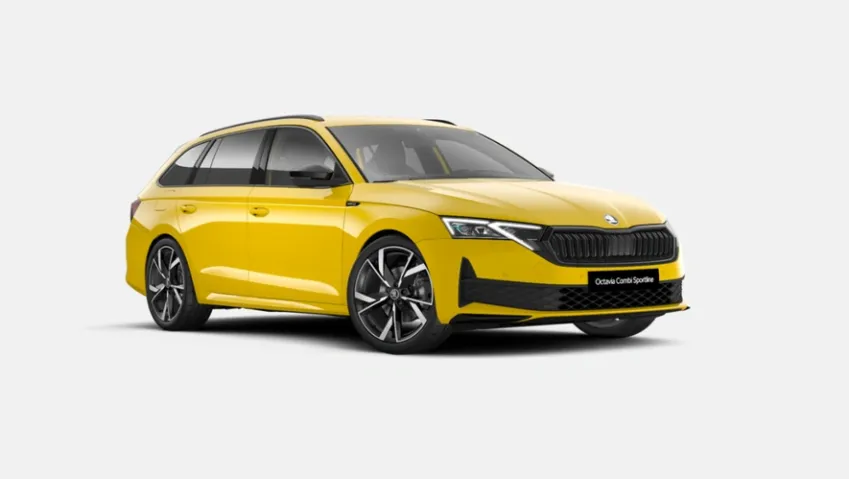 Škoda Octavia Sportline 2,0 TSI 150 kW 4x4 – fotografie 1
